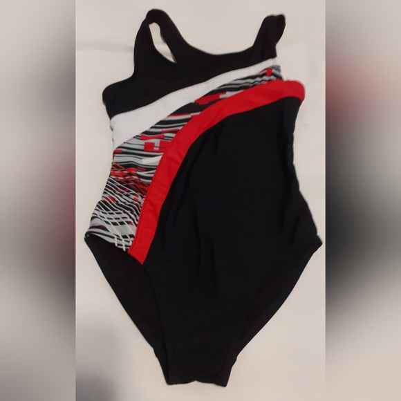 Girl's Swimsuit Size Medium (10/12) - Picture 3 of 4